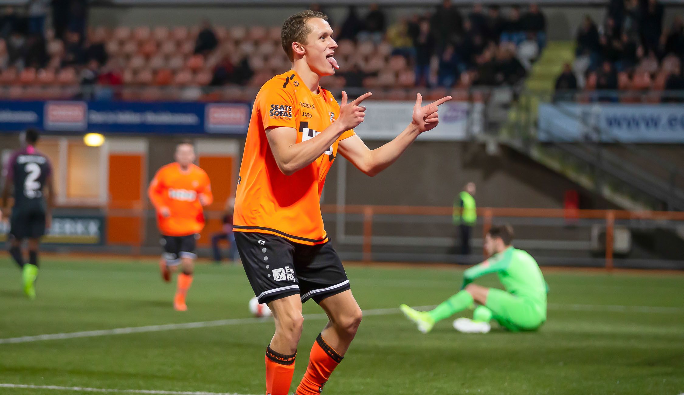 FC Volendam - Jong FC Utrecht: 1 - 0 (0 - 0)
