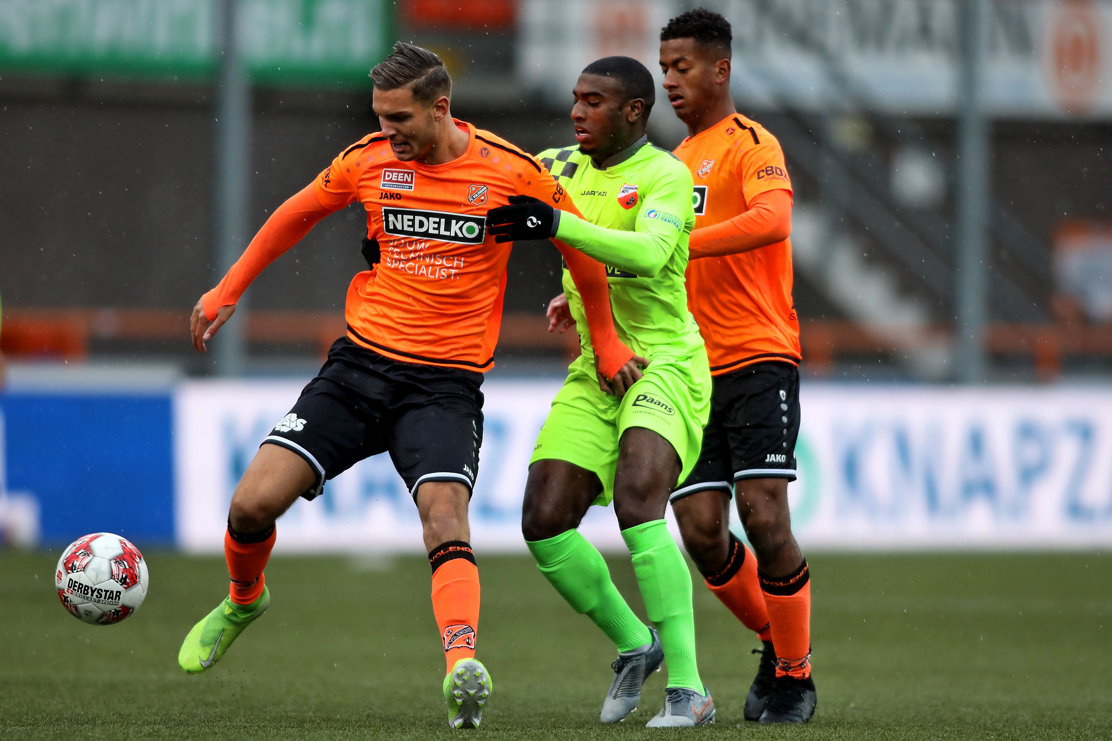 Jong FC Volendam - Kozakken Boys 1 - 2 (1 - 1)
