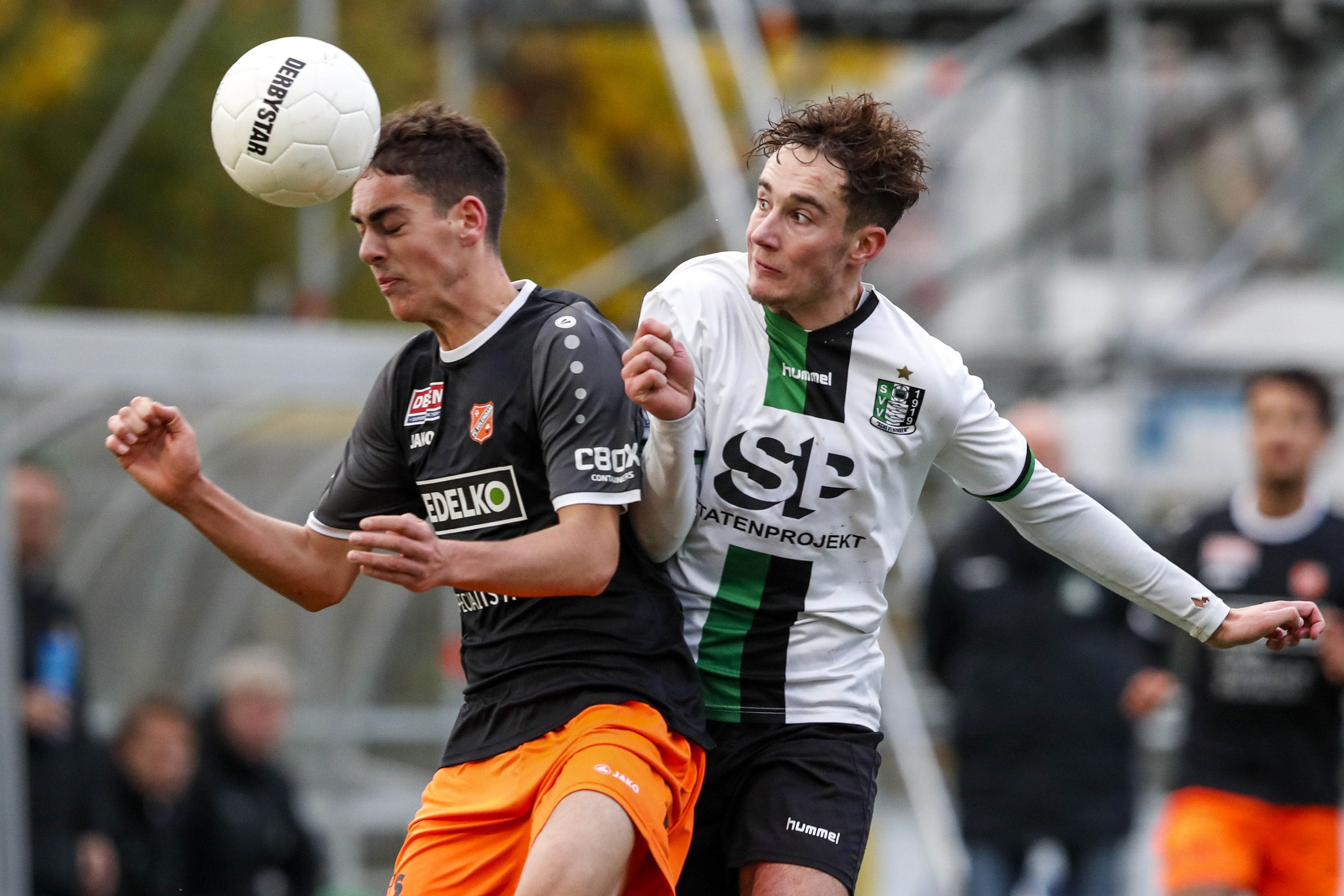 Scheveningen - Jong FC Volendam 2 - 1 (0 - 0)