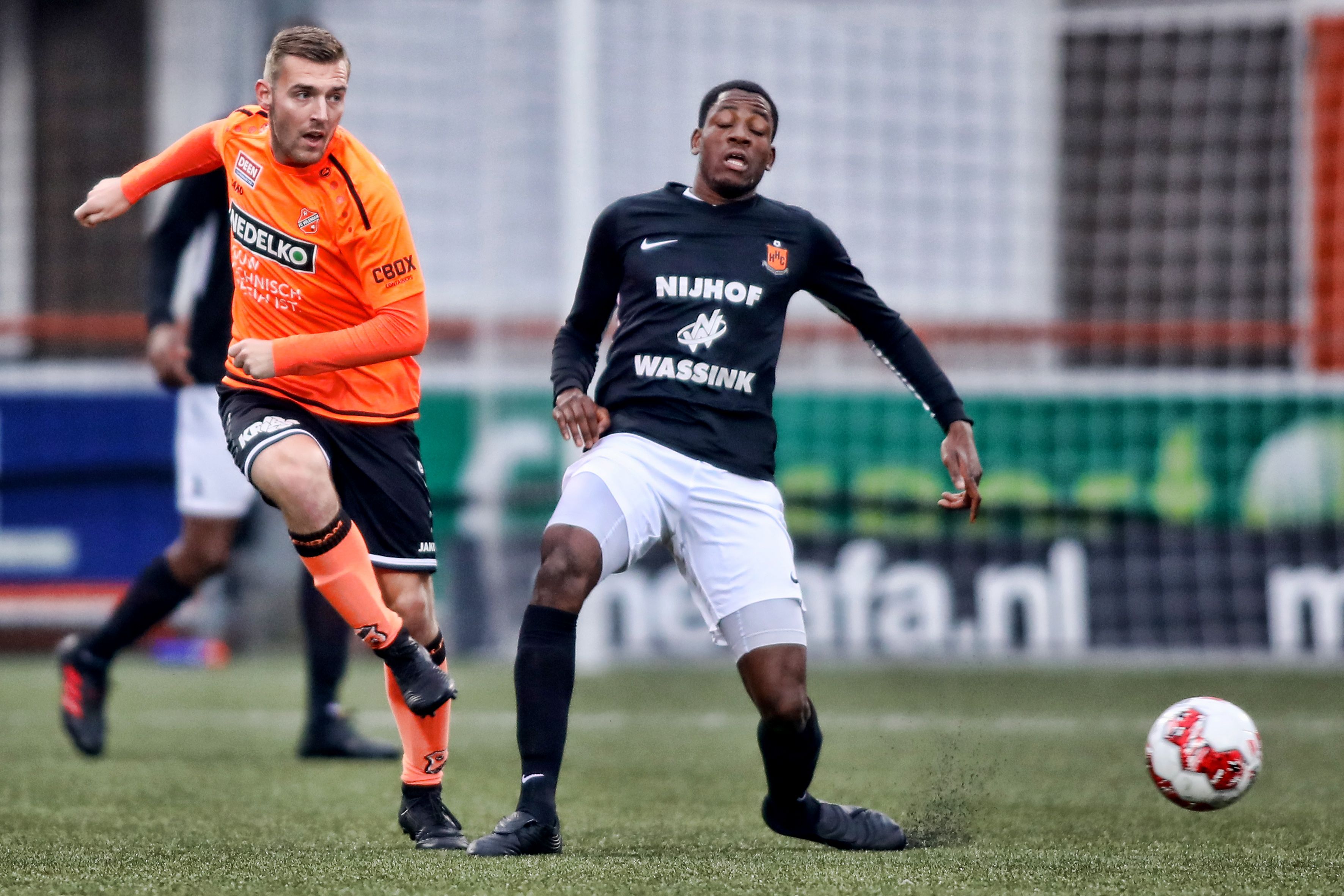 Jong FC Volendam - HHC Hardenberg 1 - 3 (1 - 1)