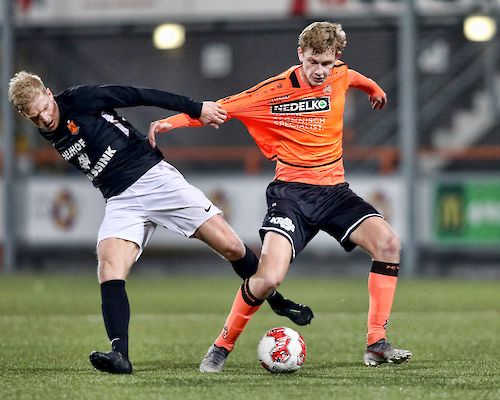 Jong FC Volendam na goede start onderuit tegen HHC
