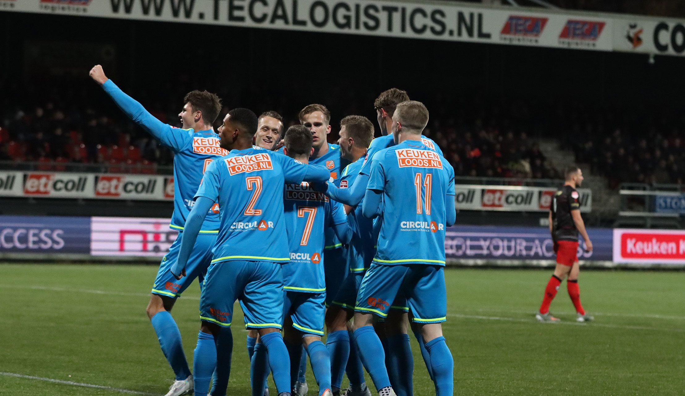 Excelsior - FC Volendam: 1 - 2 (0 - 2)