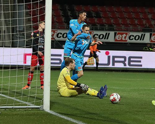 Ook in Van Donge & De Roo Stadion pakt FC Volendam de volle winst
