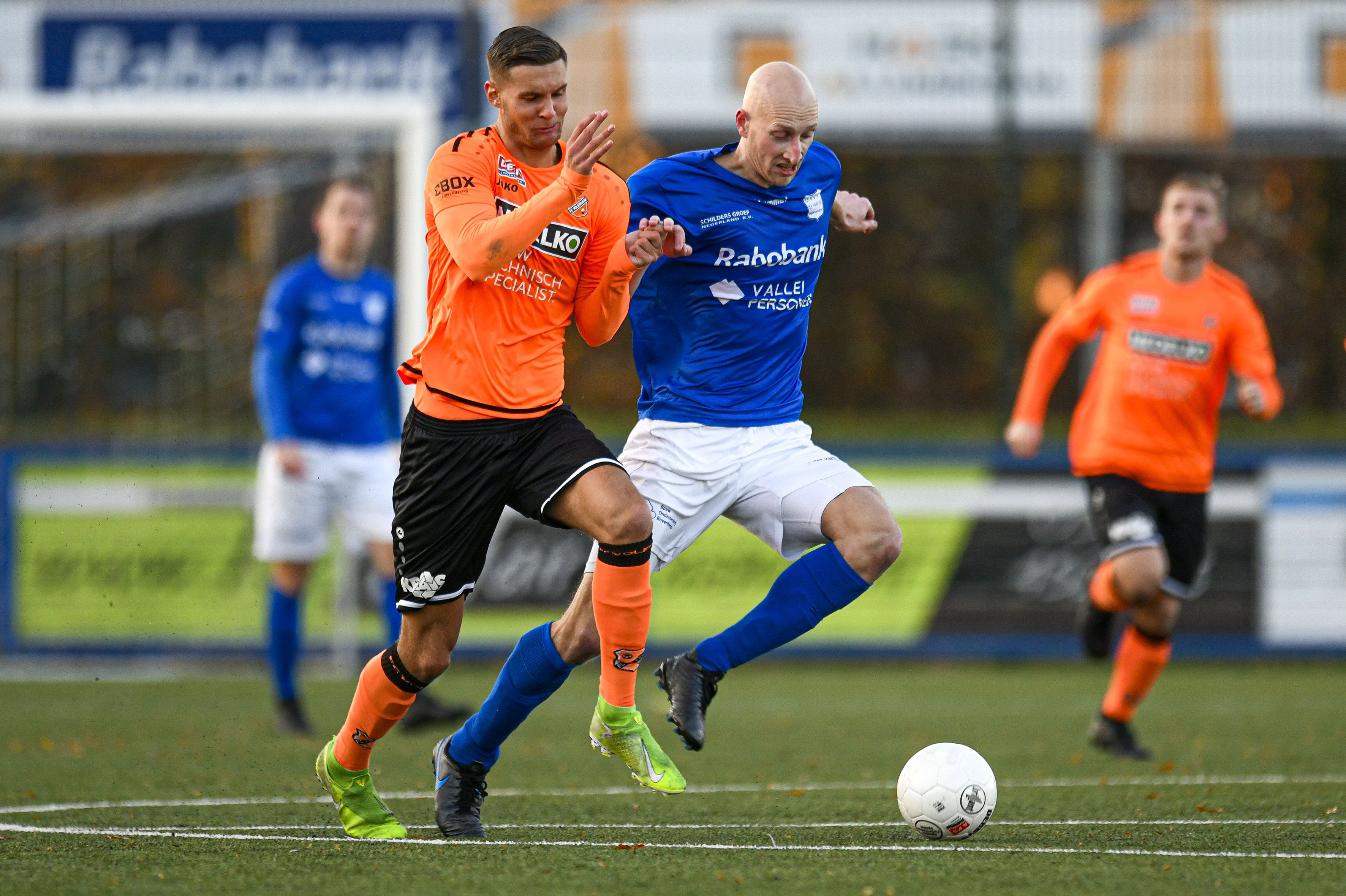 GVVV - Jong FC Volendam 3 - 1 (1 - 0)