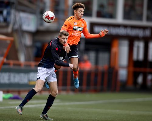 Eindelijk loon naar werken voor Jong FC Volendam