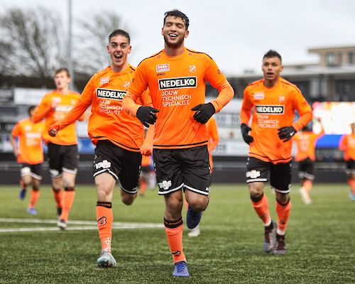 Pak slaag voor Jong FC Volendam na dramatisch kwartier