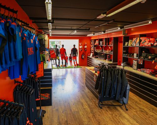 Administratie en Fanshop tussen 22/12 en 04/01 gesloten