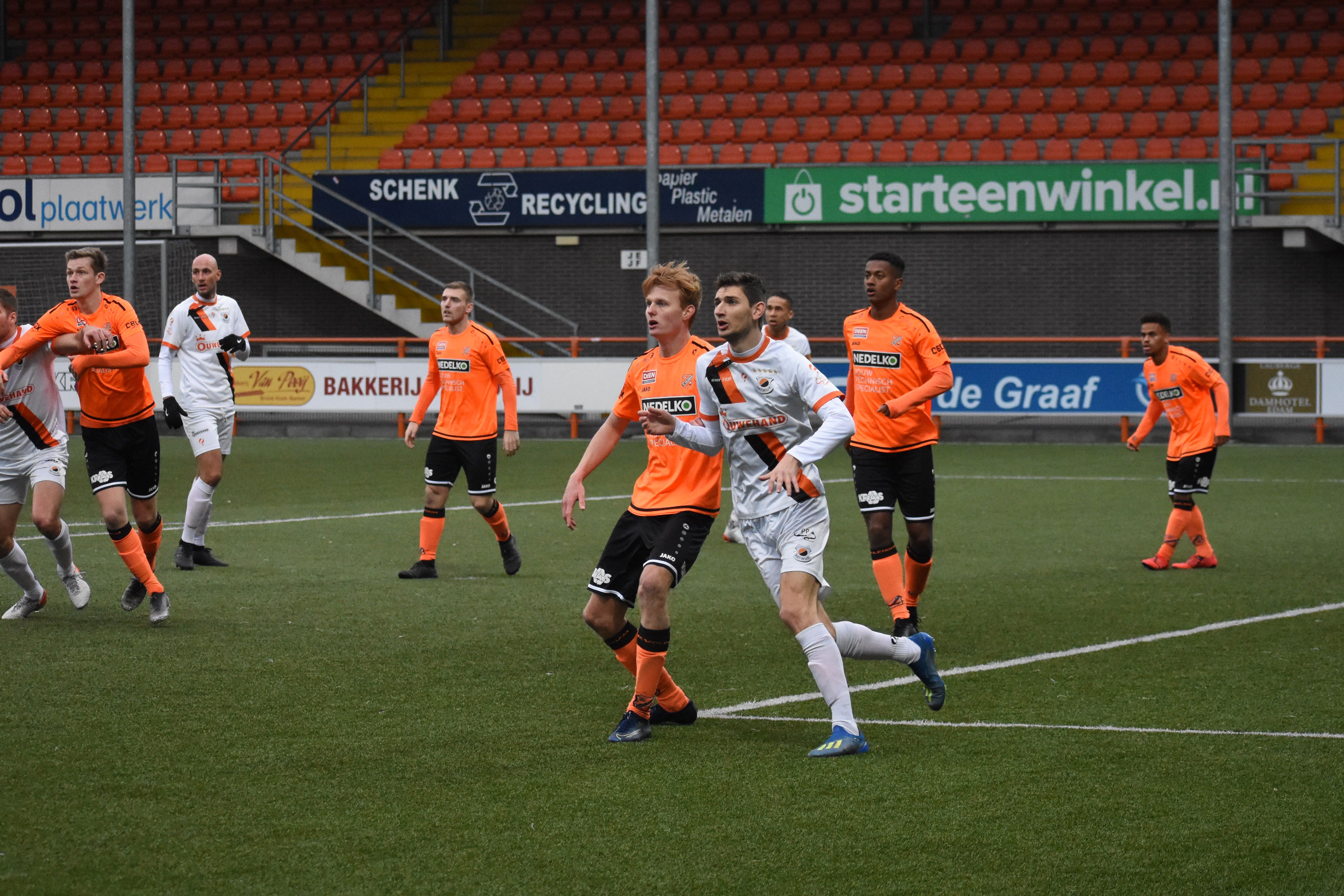 Jong FC Volendam - Katwijk 2 - 3 (2 - 0)