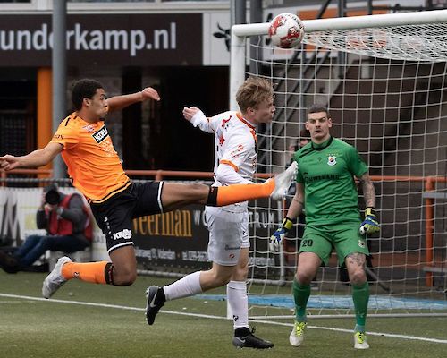 Heftige "rollercoaster ride" voor Jong FC Volendam