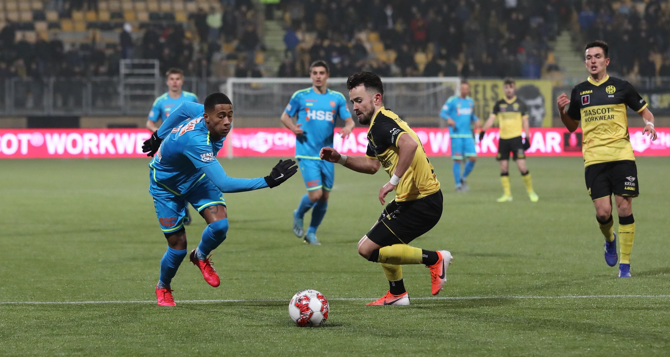 Roda JC - FC Volendam: 0 - 1(2 - 3)