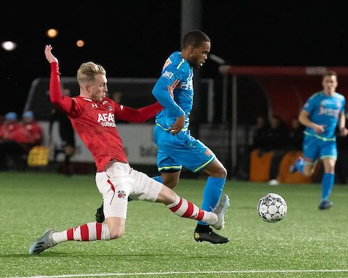 Noord-Hollandse ontmoeting eindigt onbeslist
