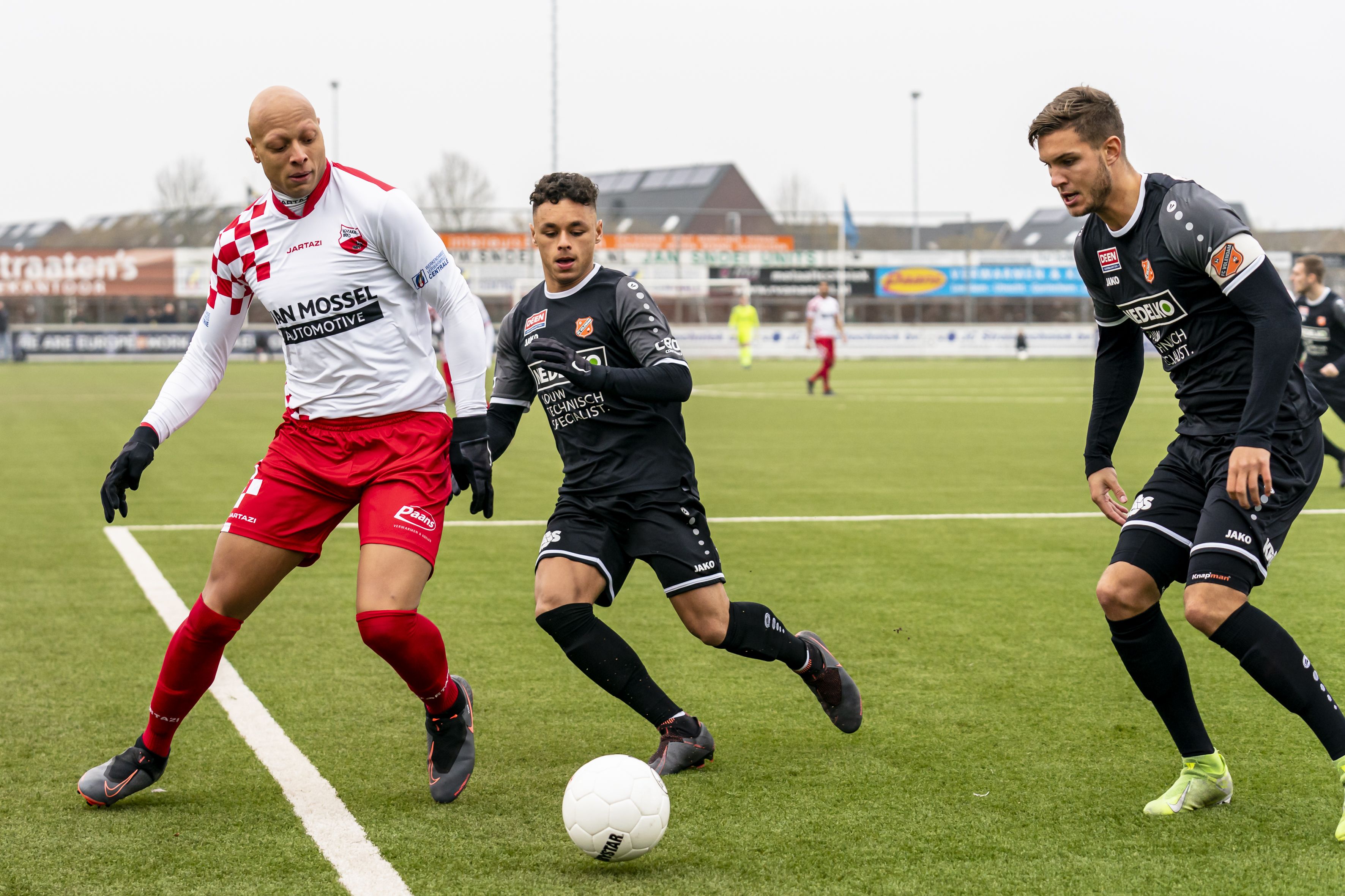 Kozakken Boys - Jong FC Volendam 2 - 1 (1 - 1)