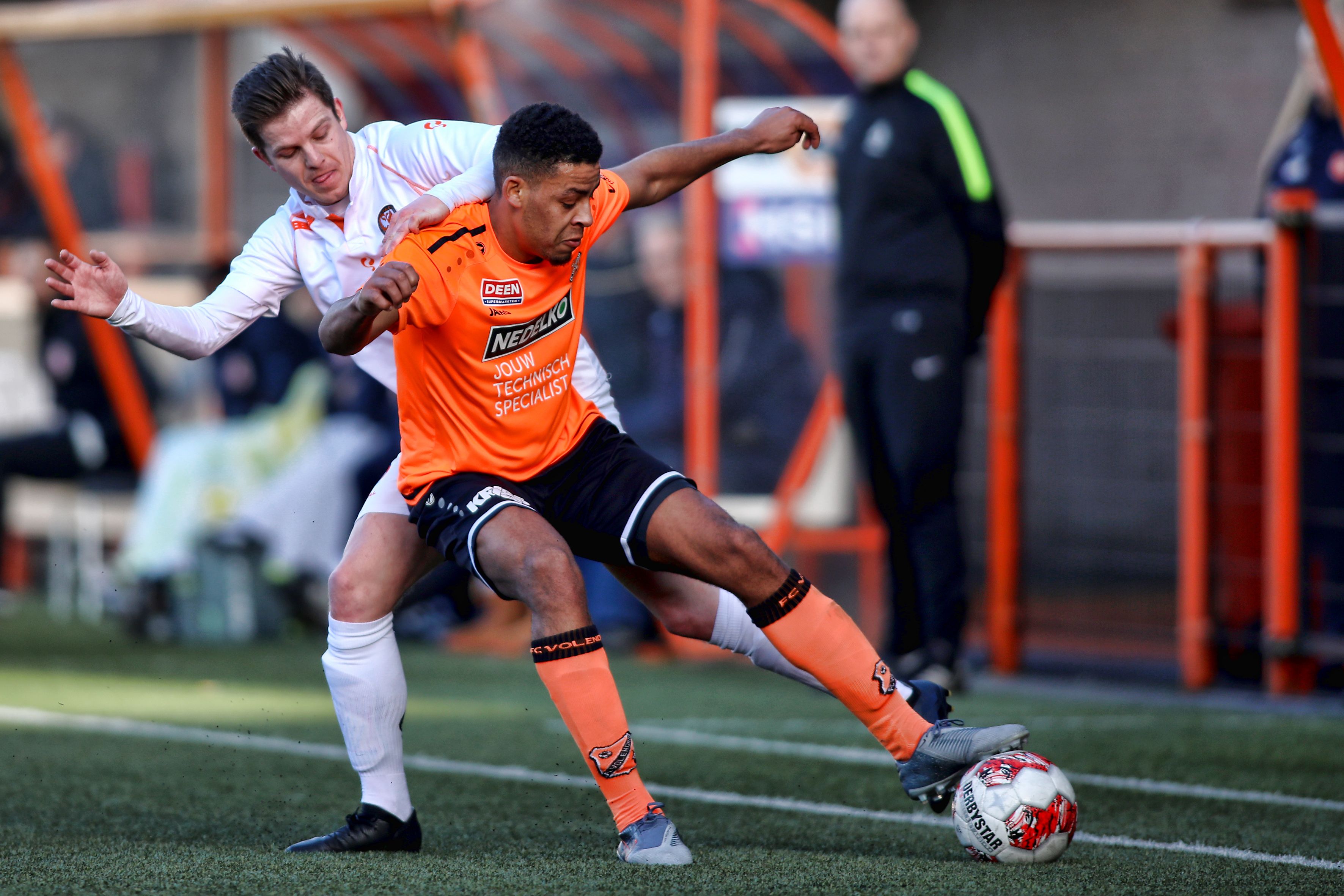 Jong FC Volendam - TEC 3 - 1 (2 - 0)