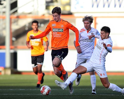 Zeer belangrijke overwinning Jong FC Volendam