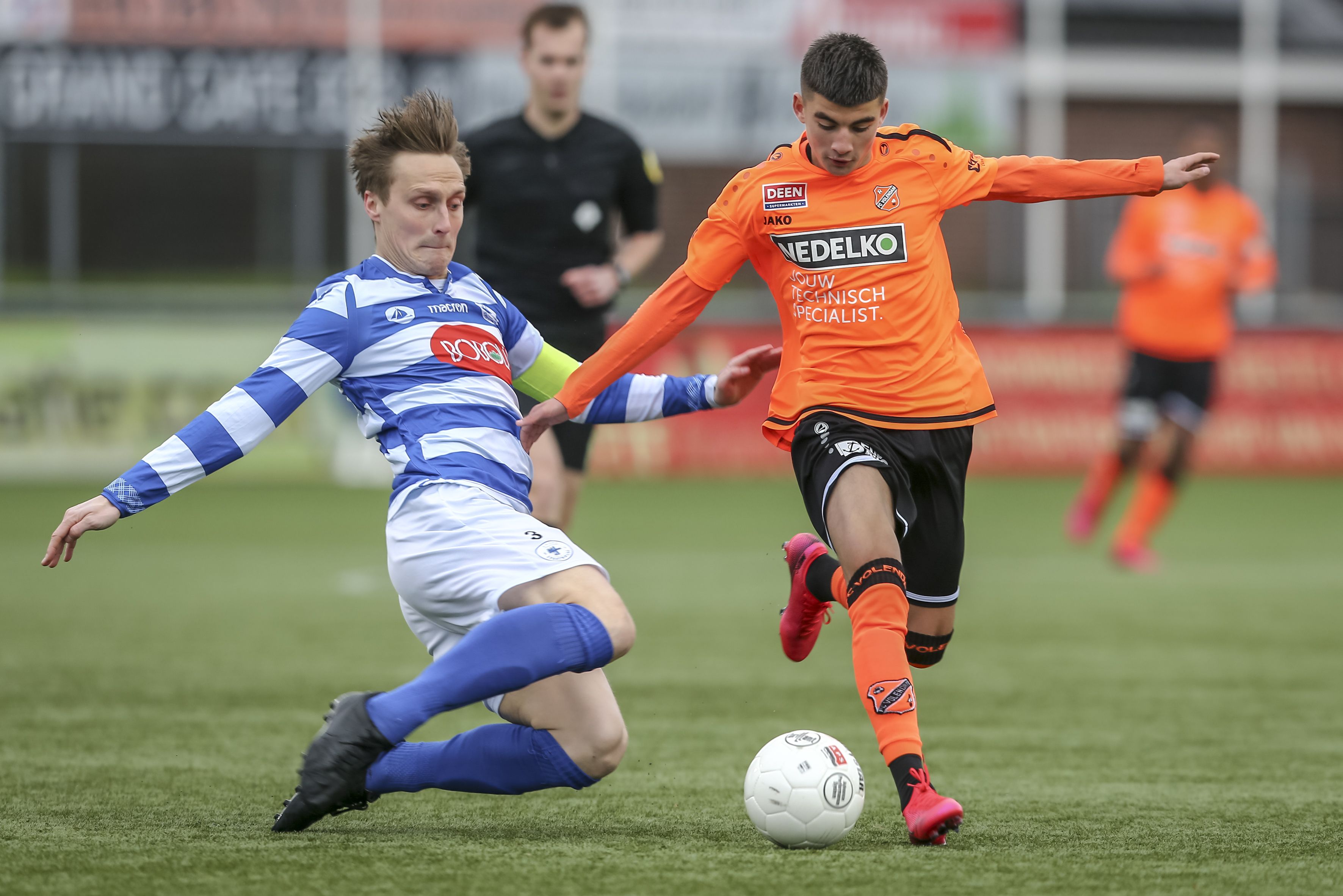 Spakenburg - Jong FC Volendam 1 - 1 (1 - 0)