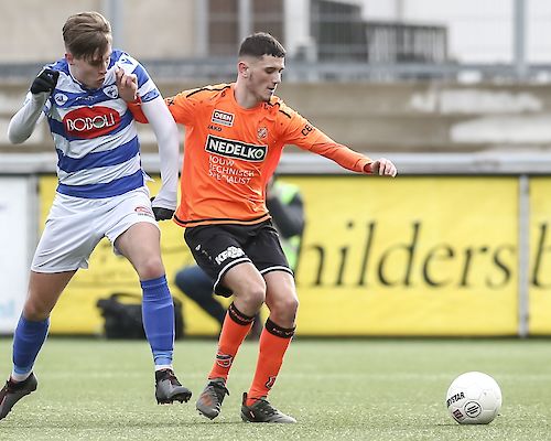 Knap gelijkspel op De Westmaat