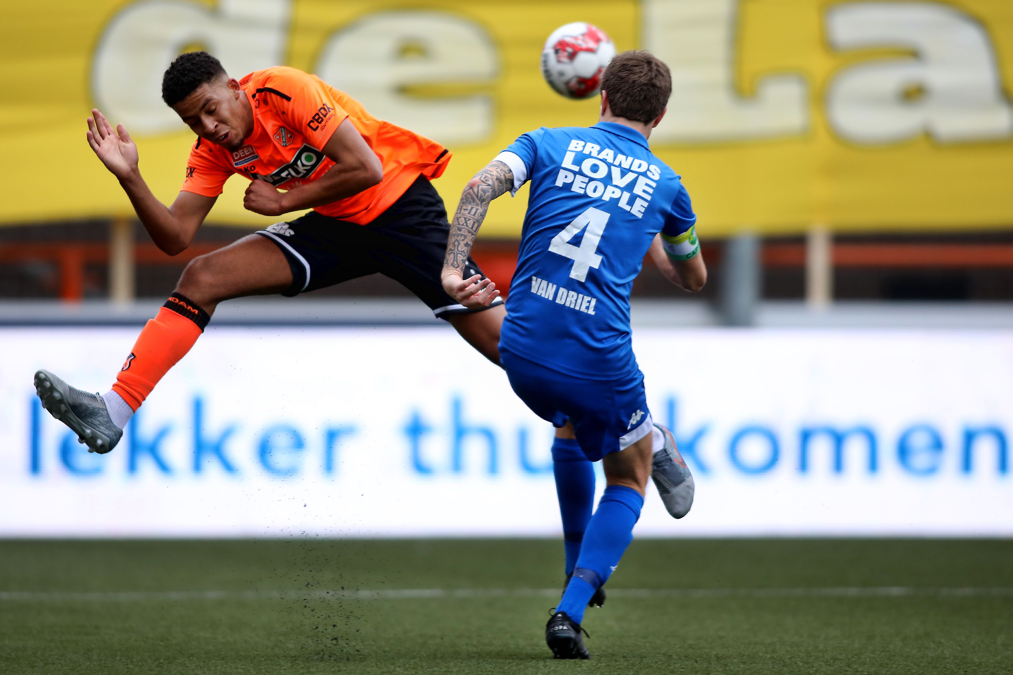 Jong FC Volendam - ASWH 1 - 1 (0 - 1)