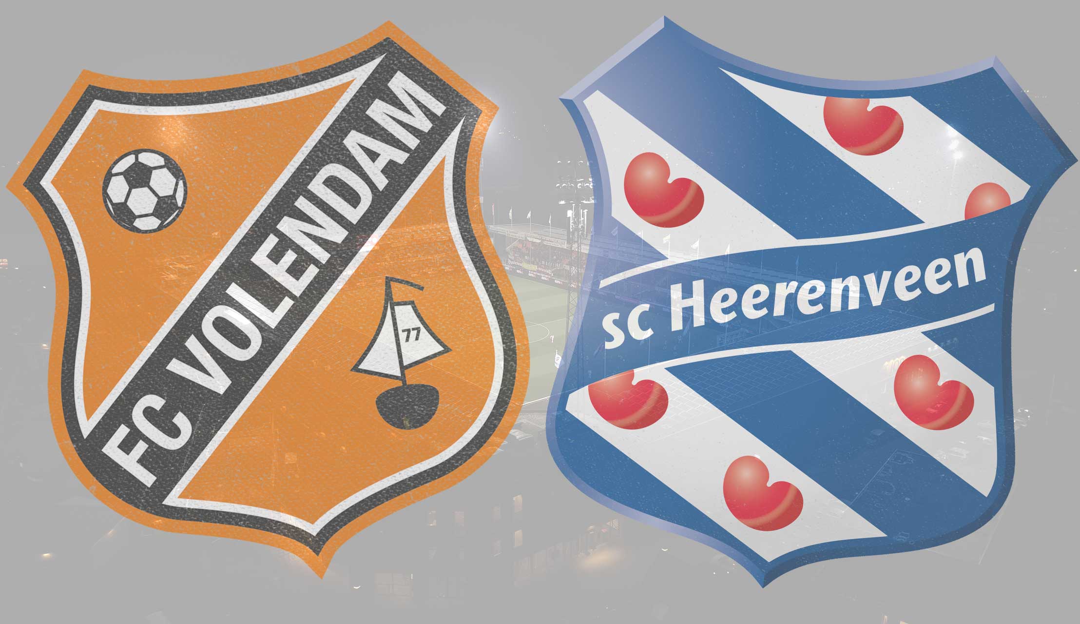 FC Volendam in 2024; wedstrijd van de toekomst tegen SC Heerenveen