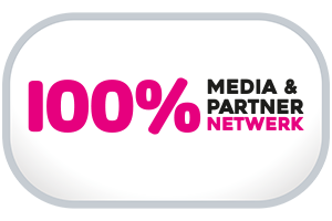 100% Media &amp; Partner Netwerk