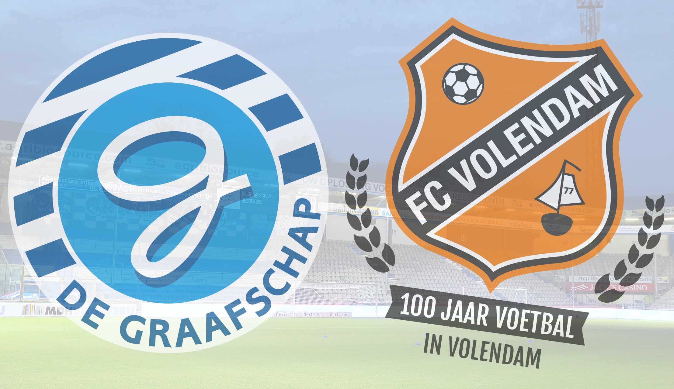 Hete middag voor FC Volendam op de Vijverberg