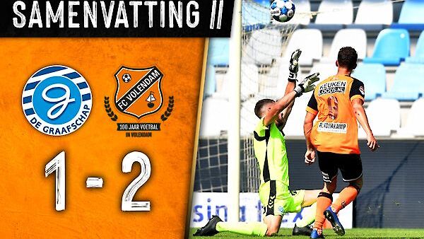 Samenvatting De Graafschap - FC Volendam: 1-2 (2020-2021)