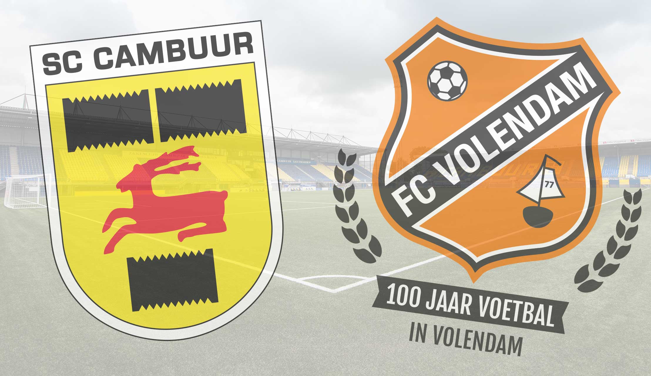 FC Volendam gaat voor derde zege op rij in Leeuwarden