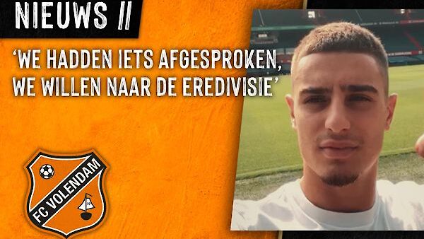 Francesco Antonucci: terug bij FC Volendam!