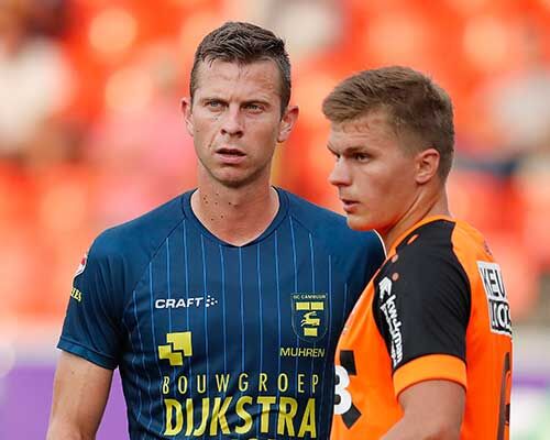 FC Volendam opnieuw titelkandidaat de baas