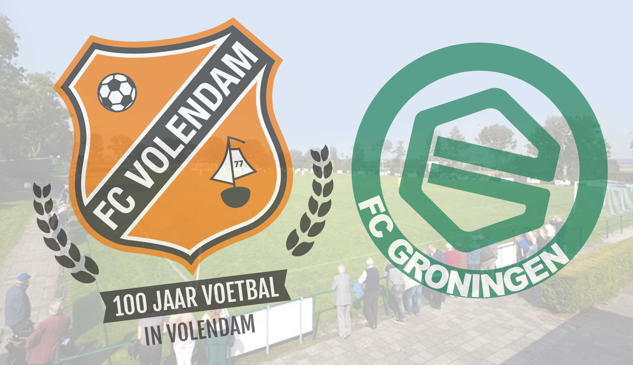 FC Volendam wil tegen FC Groningen kers op voorbereiding zetten