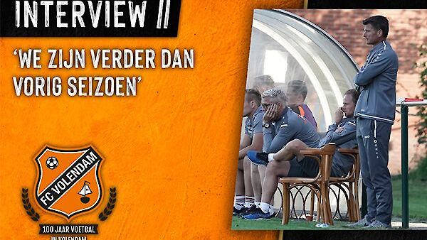 Wim Jonk na voorbereiding: "We zijn verder dan vorig jaar"