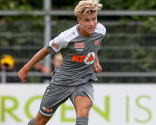 Jong FC Volendam maat te klein voor Rijnsburgse Boys