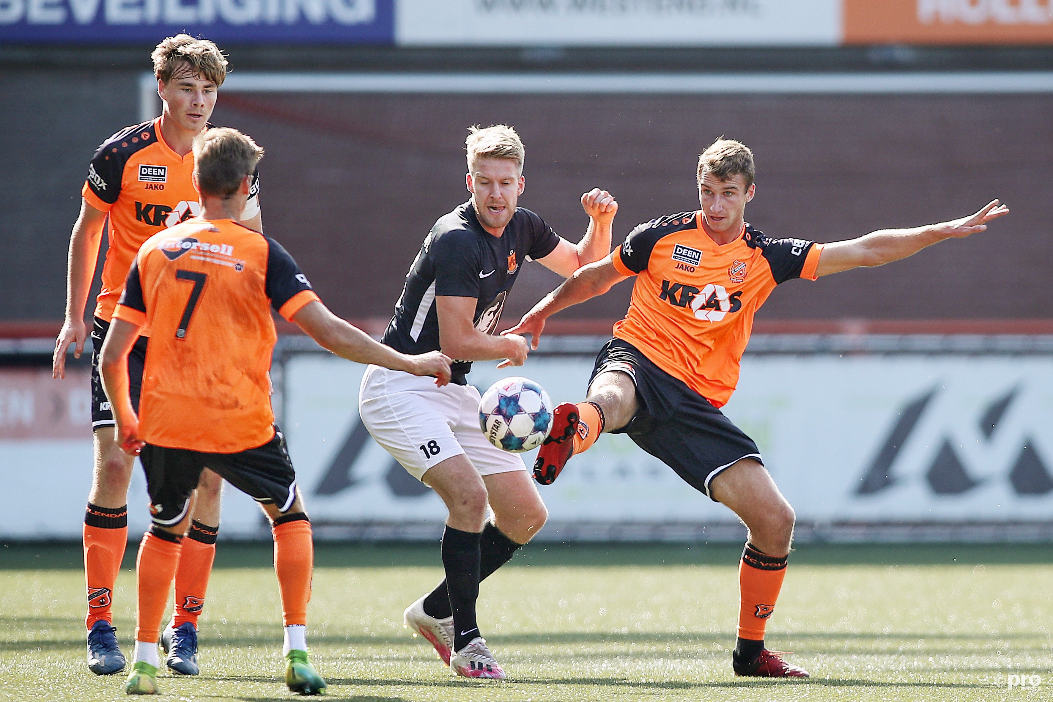 Jong FC Volendam - HHC Hardenberg: 0 - 2 (0 - 1)