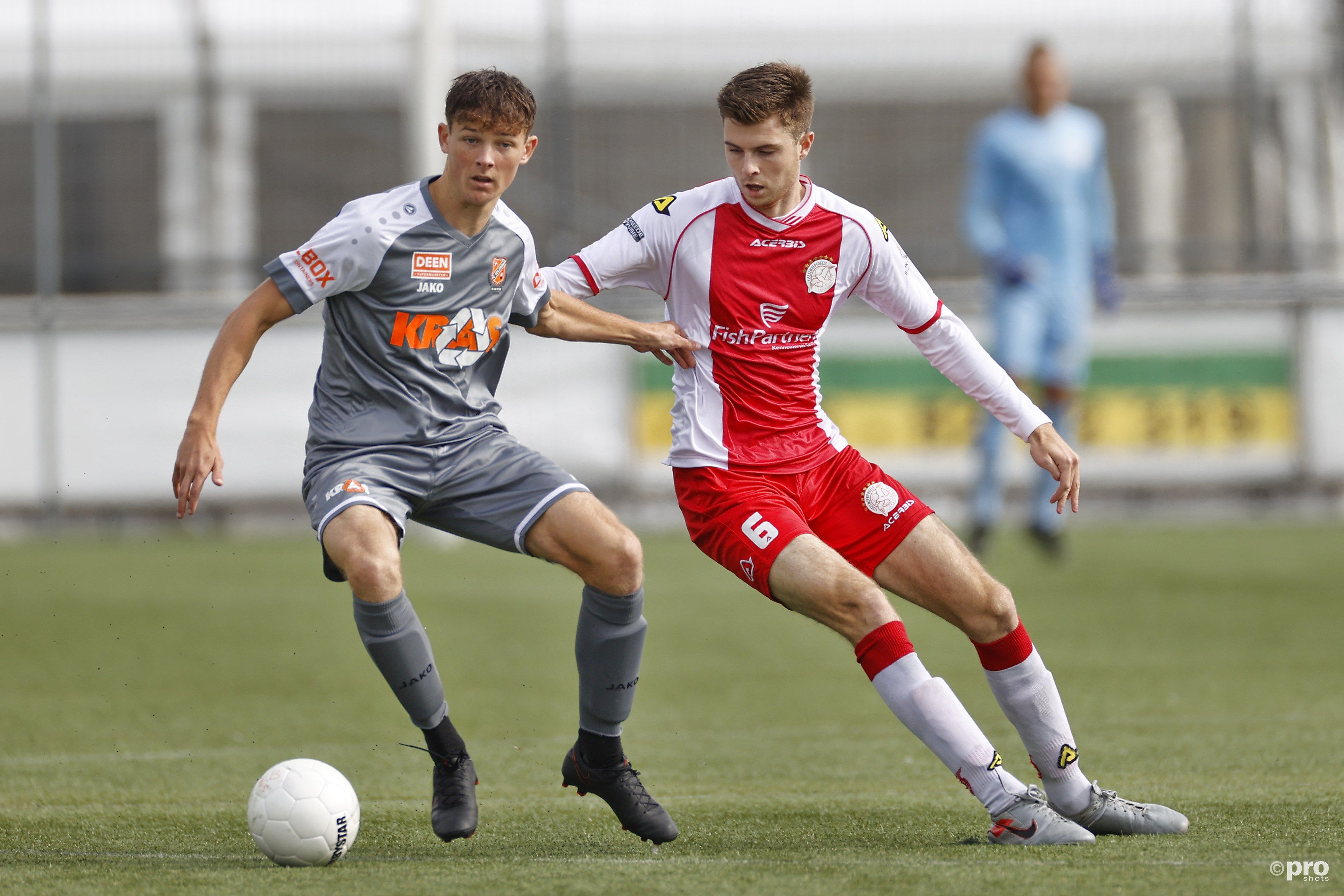 IJsselmeervogels - Jong FC Volendam: 4 - 3 (0 - 2)