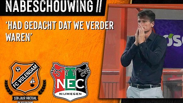 Nabeschouwing FC Volendam - NEC (2020-2021)
