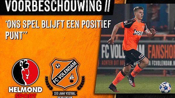 Voorbeschouwing Helmond Sport - FC Volendam (2020-2021)