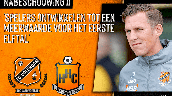 Johan Plat vertelt over plannen Jong FC Volendam (2020-2021)