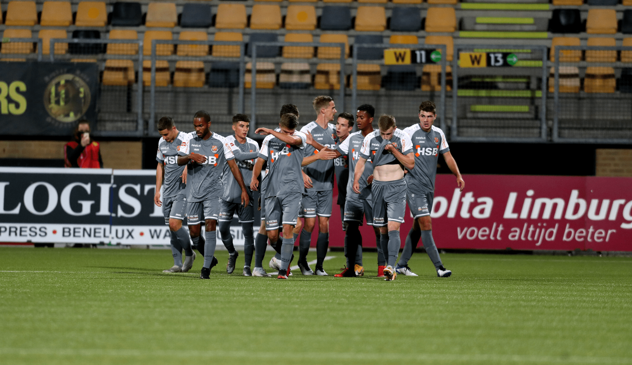 Roda JC Kerkrade - FC Volendam: 1 - 1 (0 - 1)