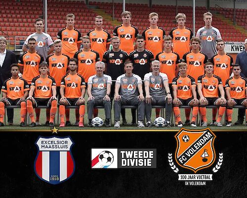 Excelsior Maassluis moet eerste prooi voor Jong FC Volendam worden