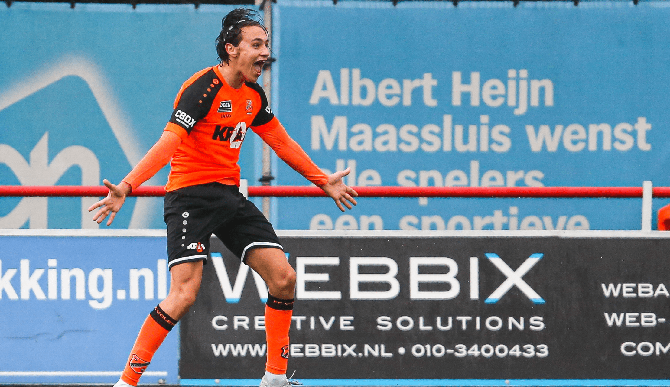Excelsior Maassluis - Jong FC Volendam: 1 - 3 (0 - 0)