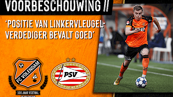 Voorbeschouwing FC Volendam - Jong PSV (2020-2021)