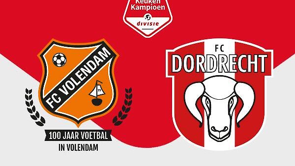 Samenvatting FC Volendam - FC Dordrecht (2020-2021)