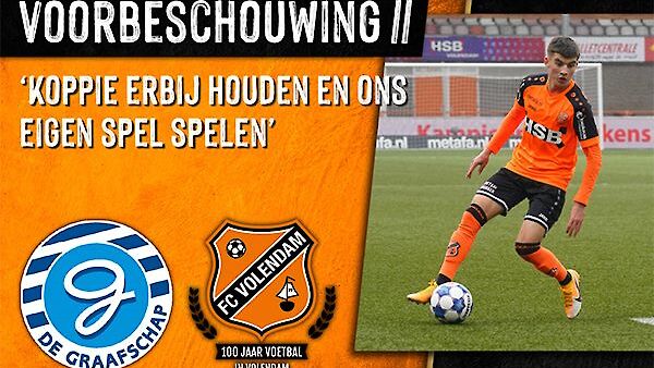 Voorbeschouwing De Graafschap - FC Volendam (2020-2021)