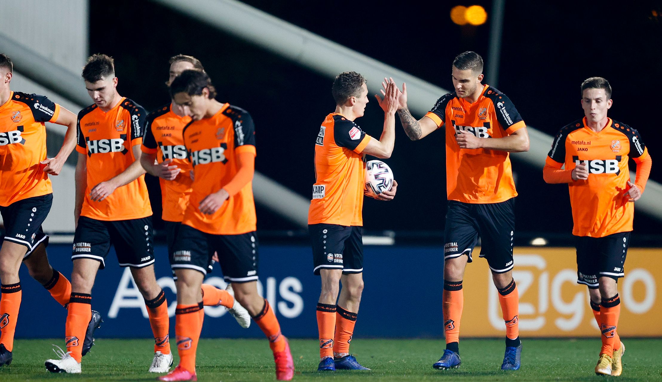 Jong Ajax - FC Volendam: 1 - 1 (1 - 1)