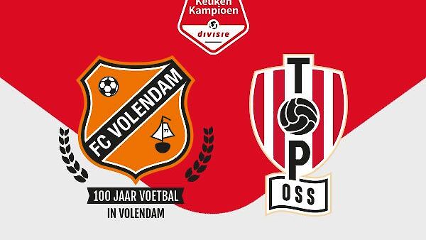 Samenvatting FC Volendam - TOP Oss (2020-2021)