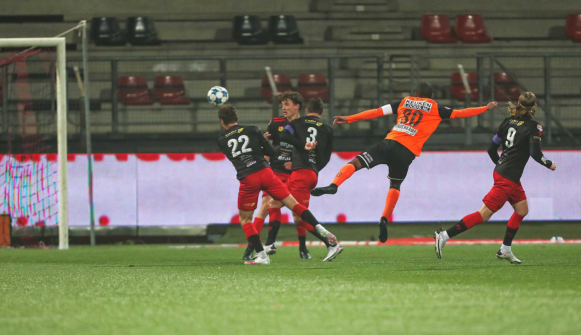 Excelsior - FC Volendam: 2 - 3 (2 - 2)