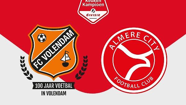 Samenvatting FC Volendam - Almere City FC (2020-2021)