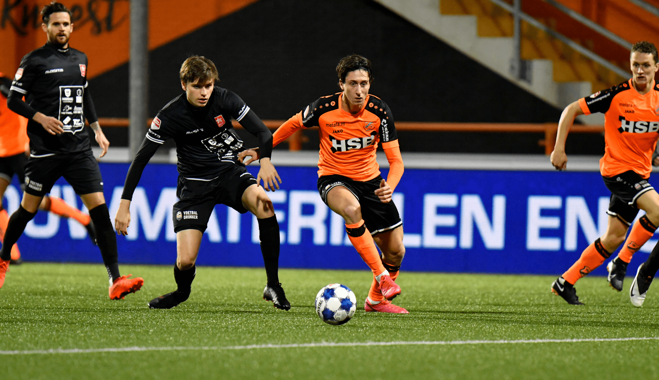 FC Volendam - MVV Maastricht: 0 - 1 (0 - 1)