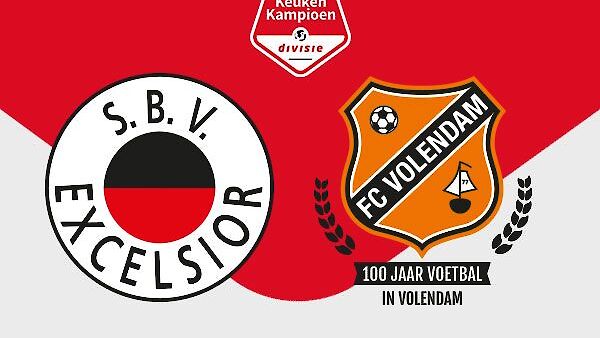 Samenvatting Excelsior - FC Volendam (2020-2021)