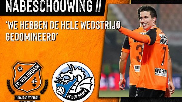 Nabeschouwing FC Volendam - FC Den Bosch (2020-2021)