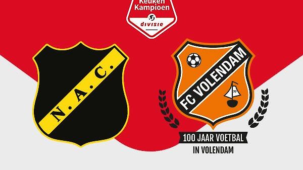 Samenvatting NAC Breda - FC Volendam (2020-2021)